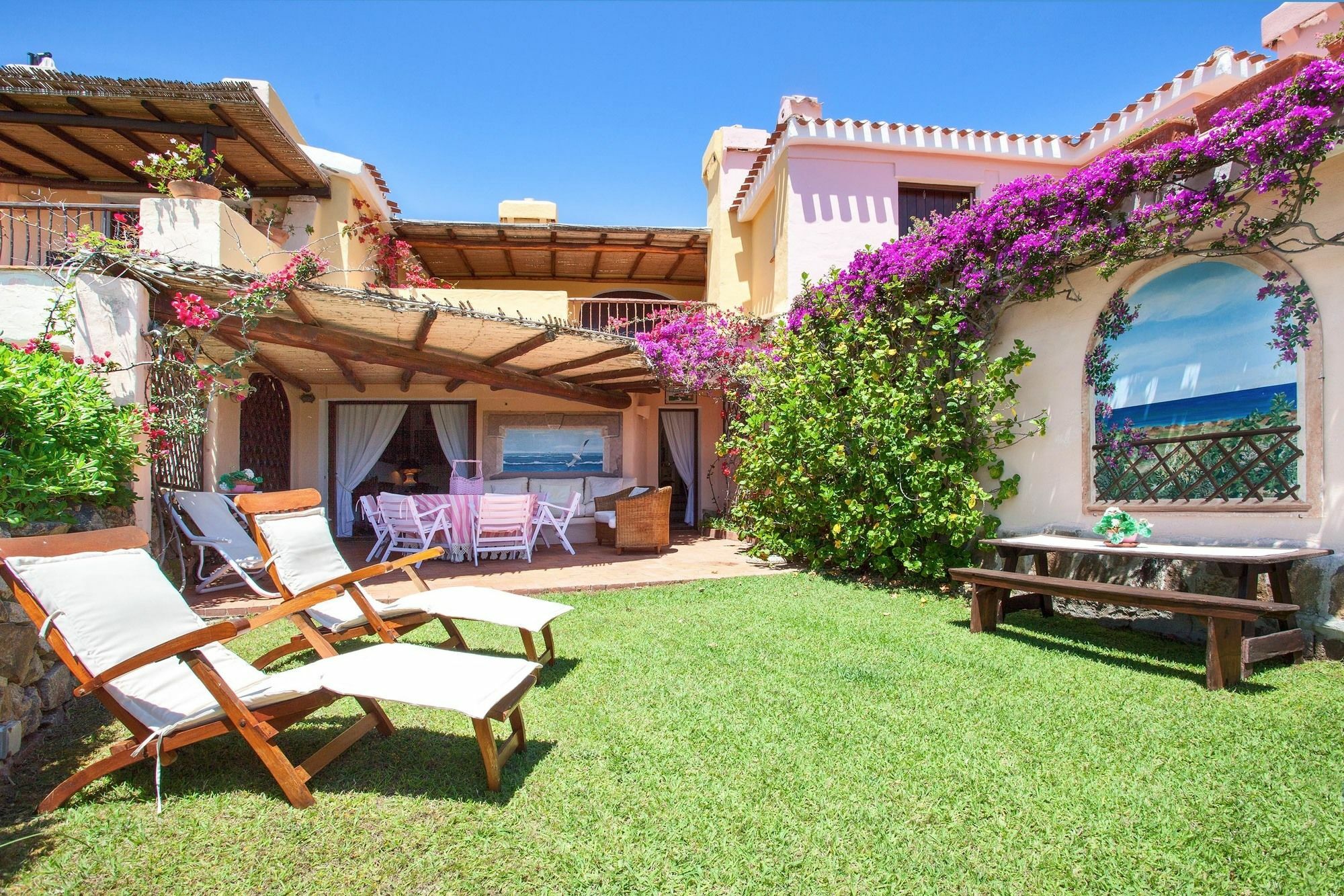 פורטו צ'רבו Villa Dolce Sposa מראה חיצוני תמונה